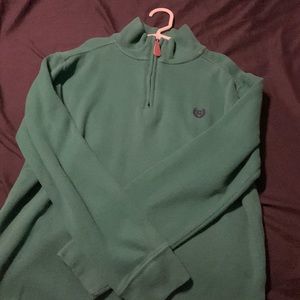 Chaps Boys Zip up Sweater medium 10/12